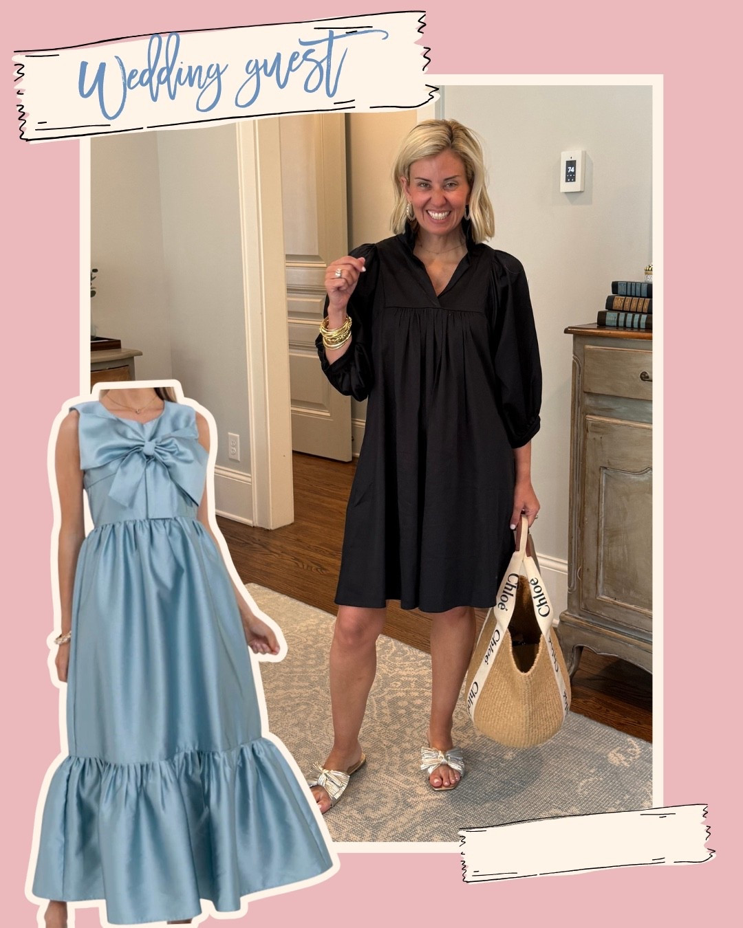 Wedding Guest Ready! 
Dresses - xs 
Sandal - 8 tts 
*use Cathrine20 at A+B

#LTKgrwm #LTKSeasonal #LTKmomlife