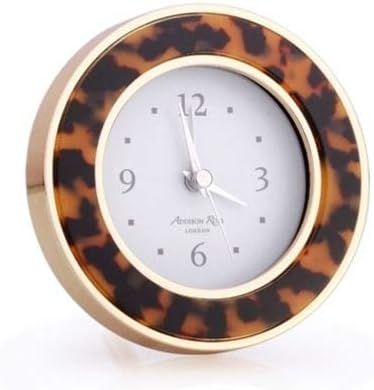 Addison Ross Tortiouse & Gold Alarm Clock | Amazon (US)
