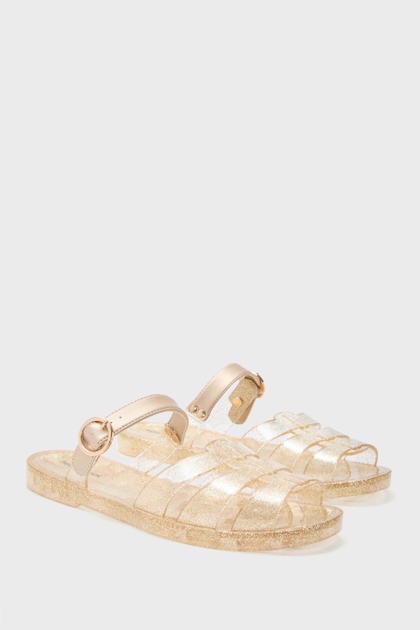 Blue Riley Jelly Sandals | Tuckernuck (US)