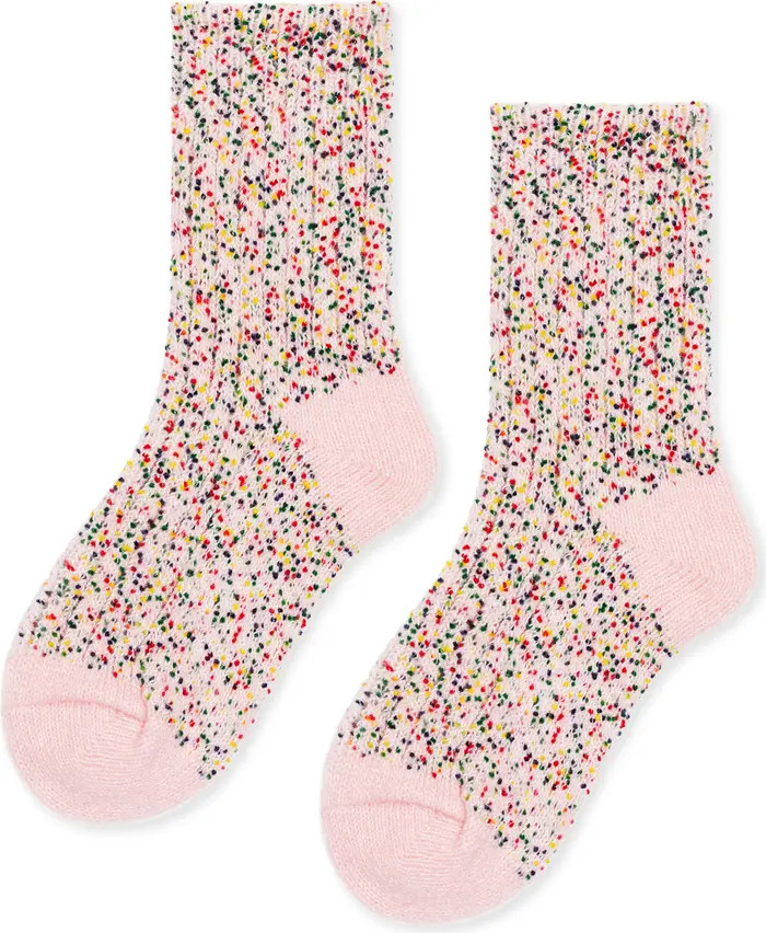 Disco Short Crew Socks | Nordstrom