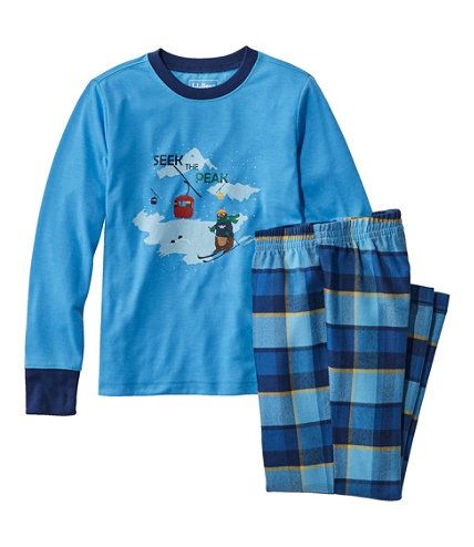 Kids' L.L.Bean Flannel Pajamas | L.L. Bean