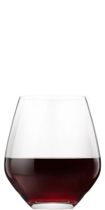Stemless Red Wine Glasses Set of 4 - Hand Blown Crystal Stemless Wine Glasses - Unique Large Wine... | Amazon (US)