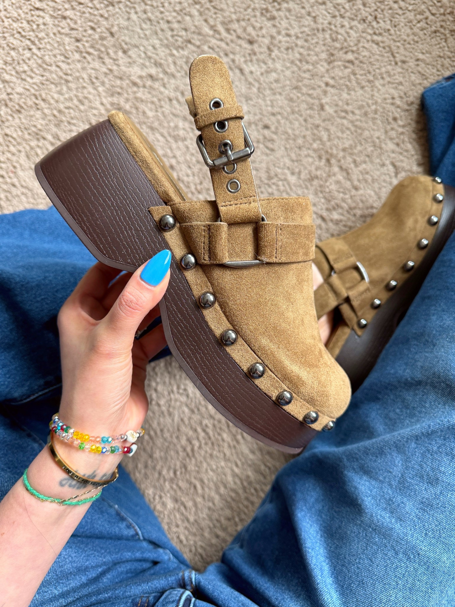 Chunky Clog Mules ✨ Festival Season perfect thanks to the padddd soles and soft material! 

#LTKootd #LTKFestival #LTKOver40