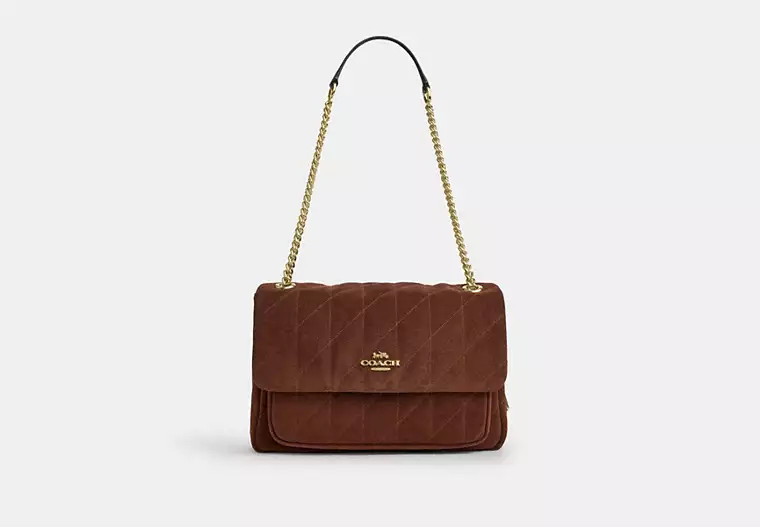 Elodie Crossbody Bag With Quilting | Coach Outlet CA