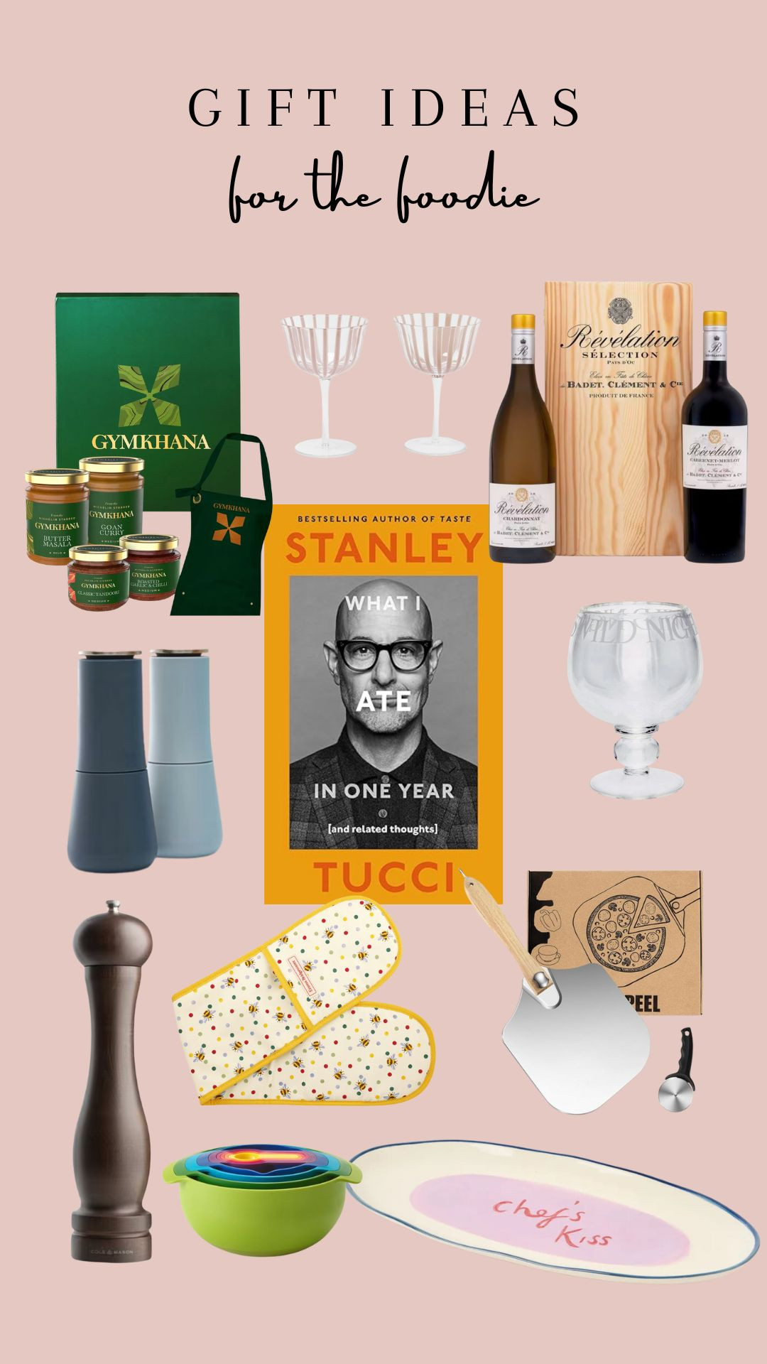 Gift ideas for the foodie! Food lover gifts, alternative gift ideas, gift guide, gifts for him, gifts for her, food gifts, drink gifts, kitchen gifts, gift inspiration 

 #LTKuk #LTKwinter #LTKhome