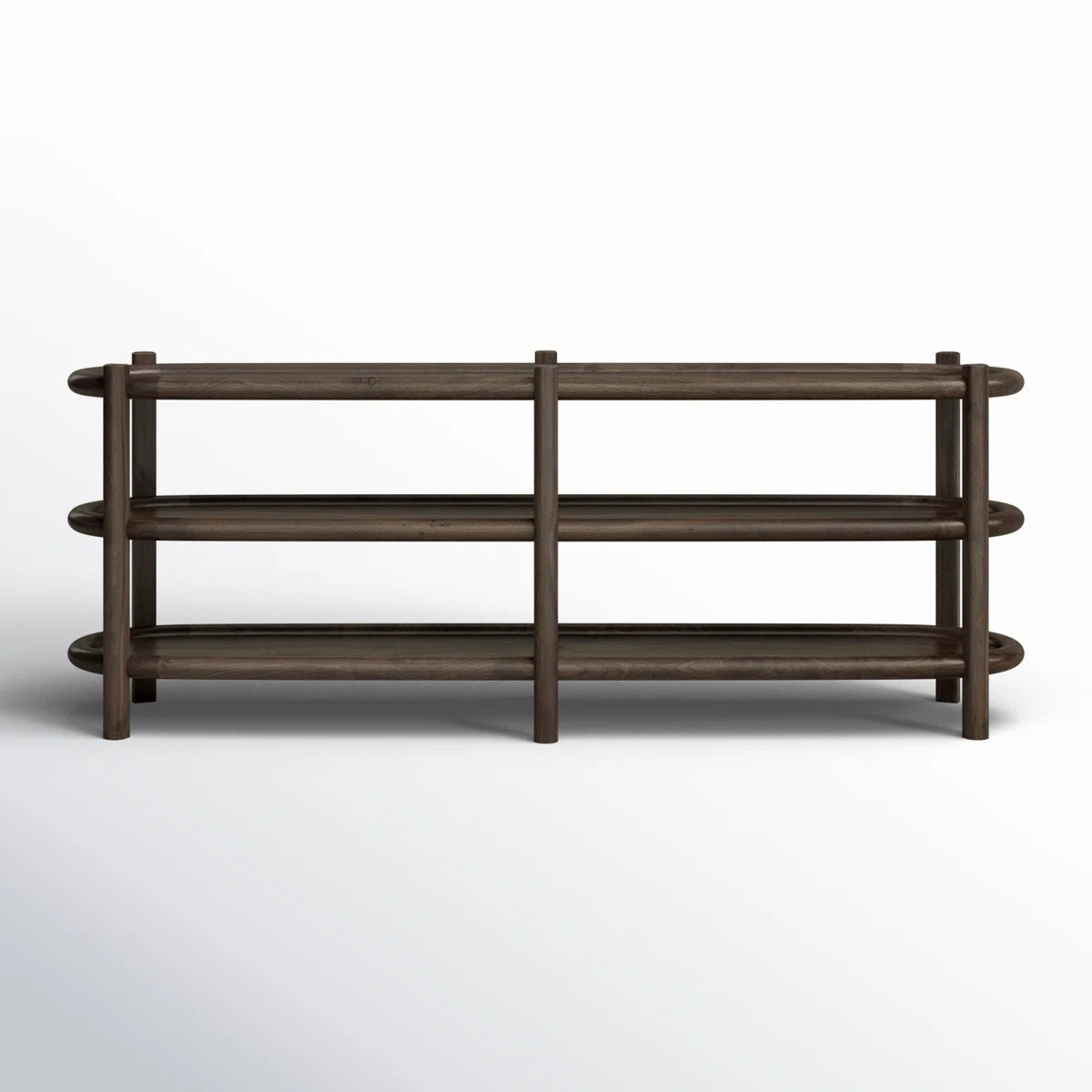 Carbry 80'' Solid Wood Console Table | Wayfair North America