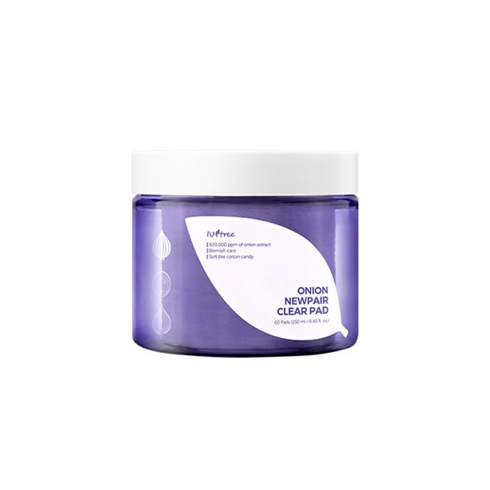Isntree - Onion Newpair Clear Pad - 250ml | STYLEVANA