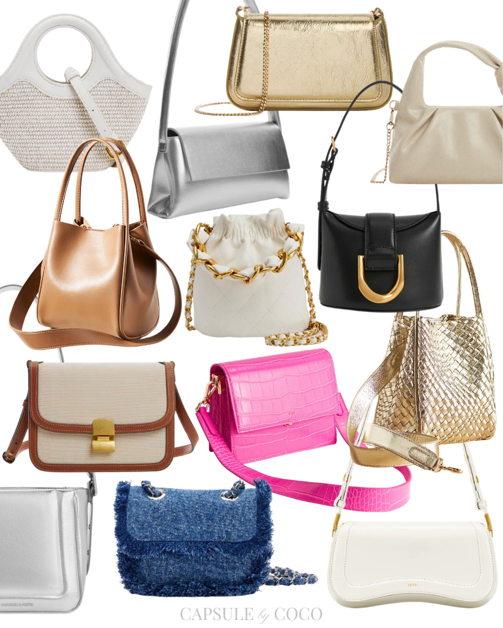 BAGS UNDER $100 👛

Bags under $50, bags under 50, bags under $100, bags under 100, summer bags, spring bags, CapsuleByCoCo

#LTKfindsunder50 #LTKfindsunder100 #LTKitbag