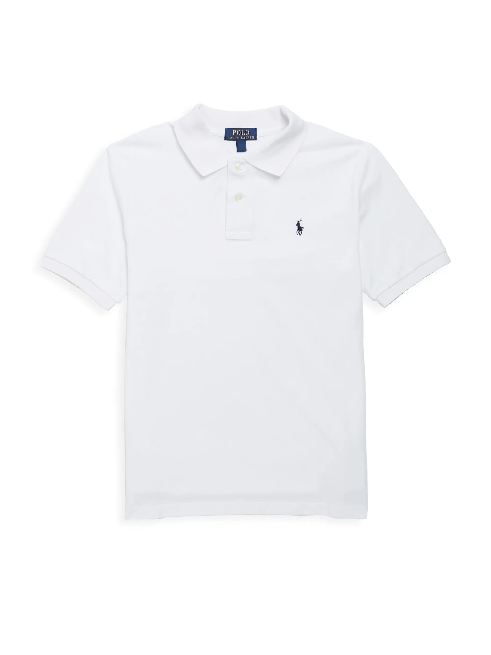 Little Boy's & Boy's Classic Mesh Knit Polo | Saks Fifth Avenue