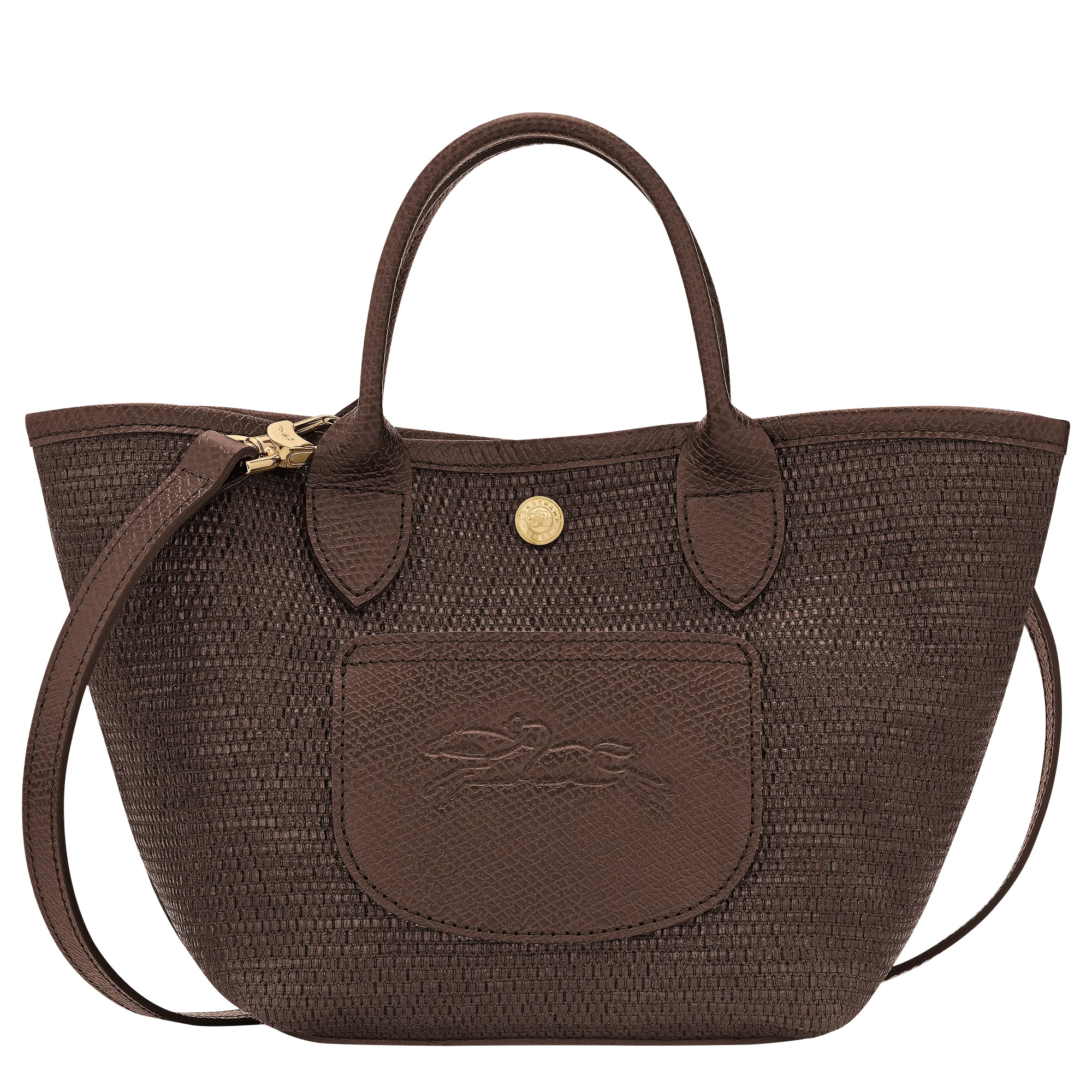 Panier XS Le Pliage Collection Toile - Moka | Longchamp FR | Longchamp