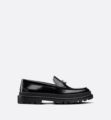 Dior Explorer Loafer Black Smooth Calfskin | DIOR | Dior Couture