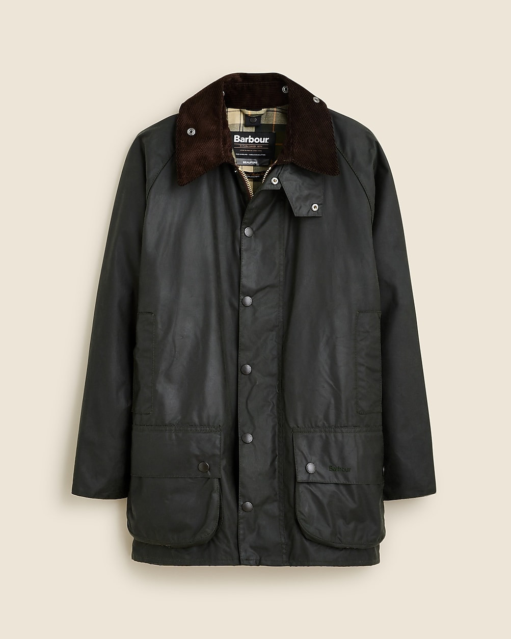 Barbour® Beaufort® wax jacket | J. Crew US