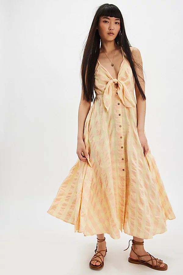 Via Midi Dress | Free People (Global - UK&FR Excluded)