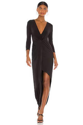 Lovers and Friends Sundance Maxi in Black from Revolve.com | Revolve Clothing (Global)