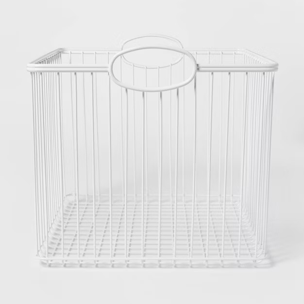 Stackable Storage Wire Bin - Pillowfort™ | Target