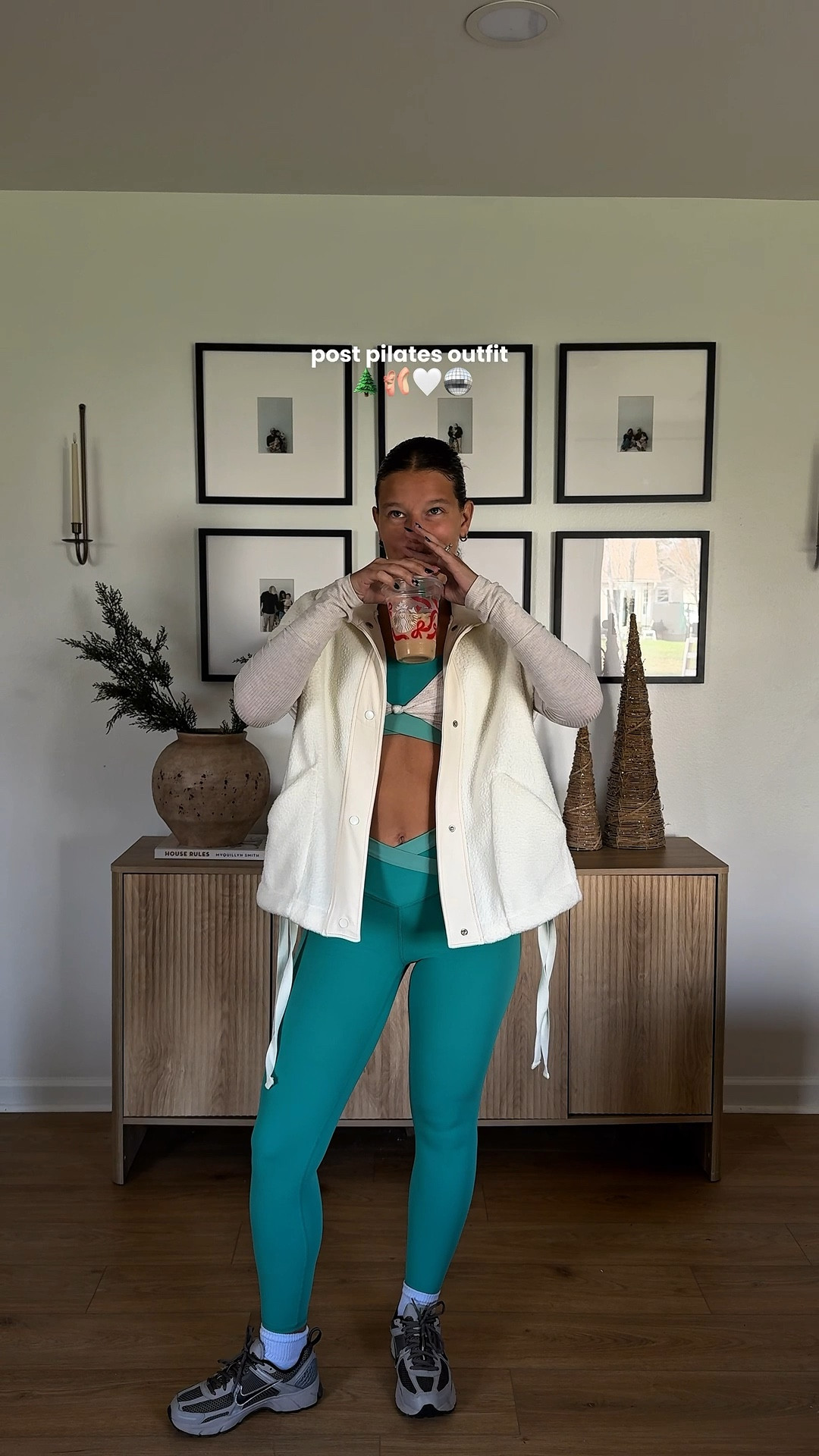 Pilates outfit 🤍

#LTKootd #LTKGiftGuide #LTKFindsUnder50