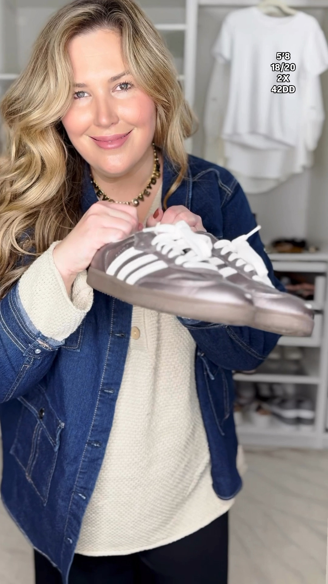 Day 5 of 31 plus size outfits!!! Wearing a 3x in the Amazon Henley (size up one), a 2x in denim jacket (true to size) and a 3x in the spanx pants! I like to size up in these kinda of pants! For anything spanx use my discount code ASHLEYDXSPANX to save!!! 

#LTKTravel #LTKPlusSize #LTKActive