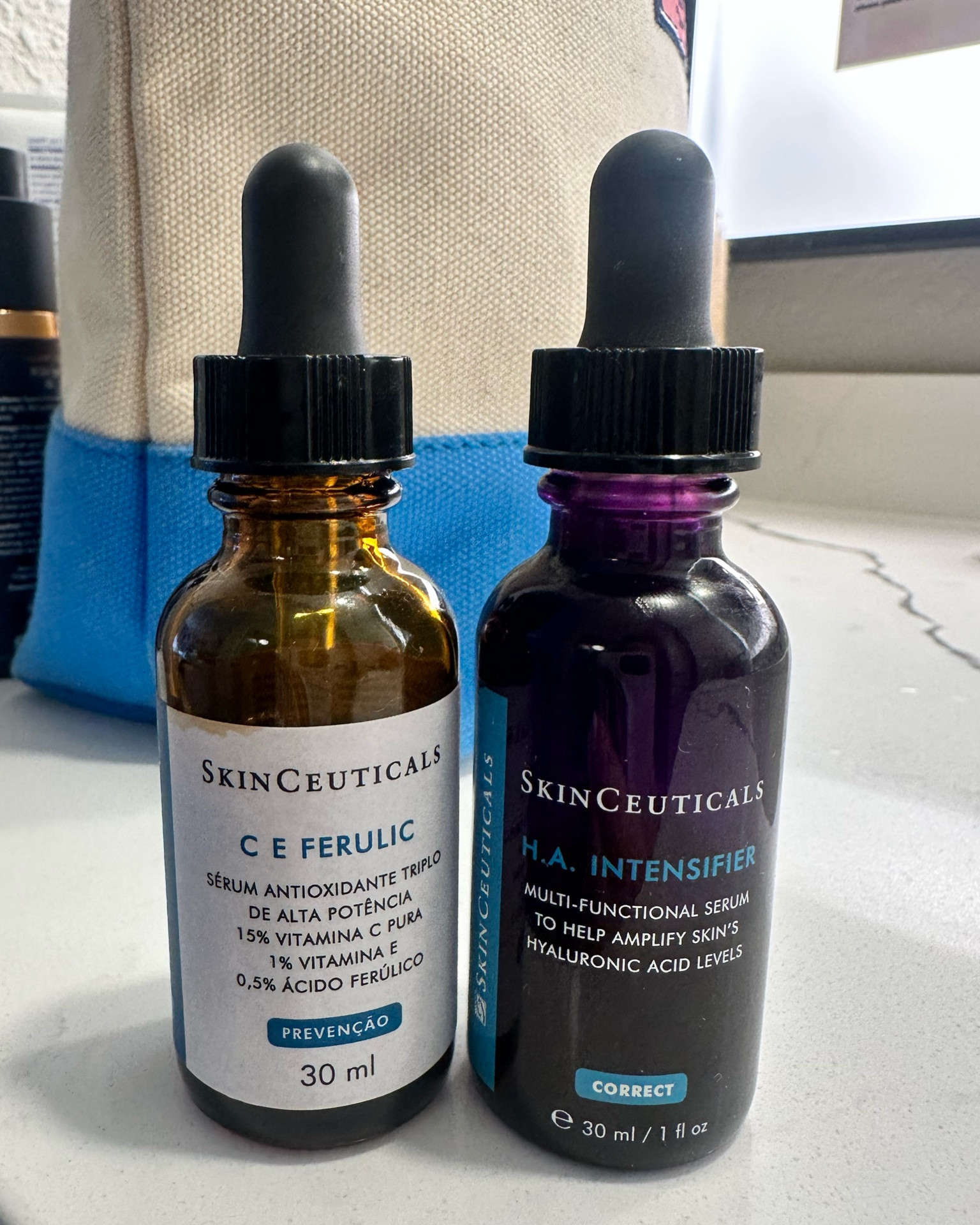 Skincare fave✨
My go to in the morning!! 
Vitamin C antioxidant serum and Hyaluronic Acid serum 



#LTKBeauty