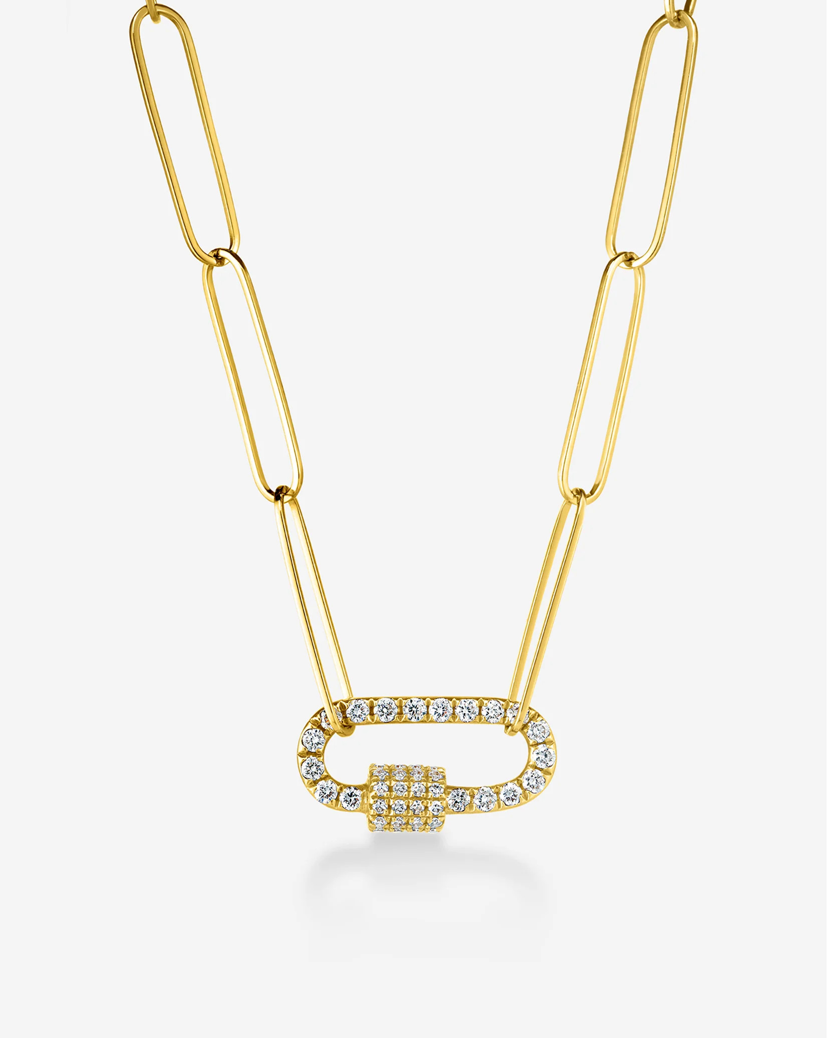 Petite Split Chain Necklace | Ring Concierge