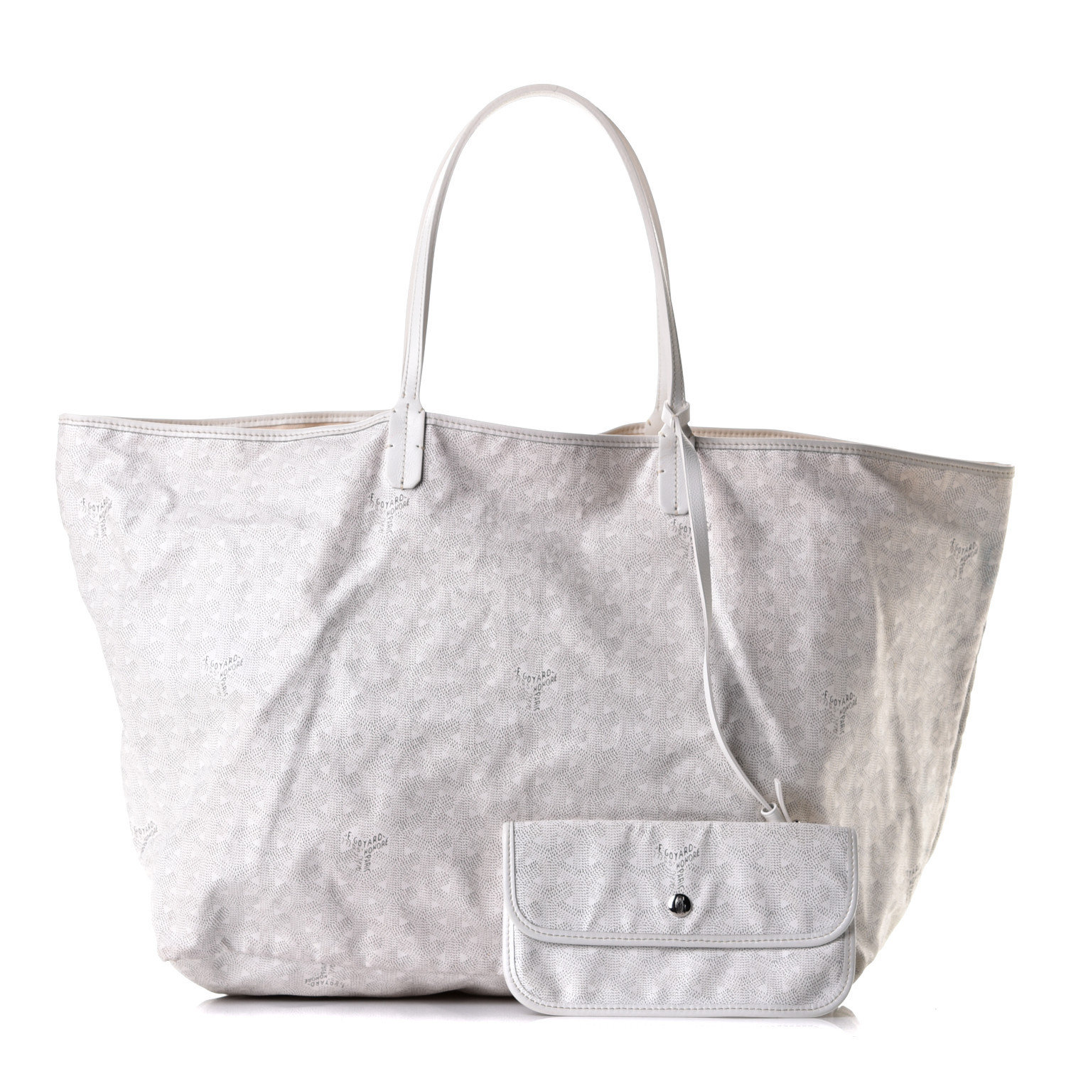 GOYARD

Goyardine Saint Louis GM White | Fashionphile