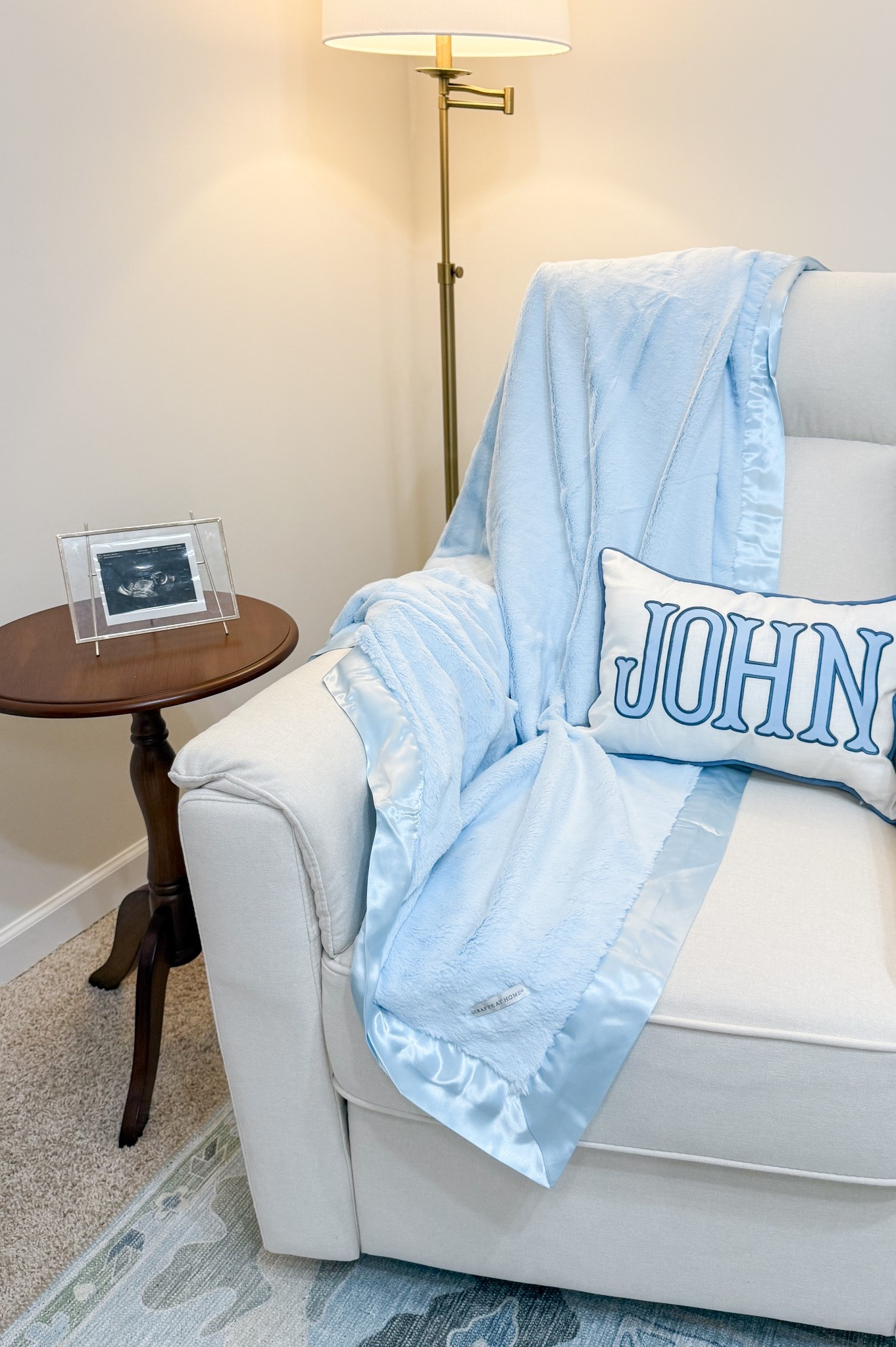 The nursery is a work in progress still, but it’s getting cozier by the day 🤍

#LTKBaby #LTKHome #LTKBump