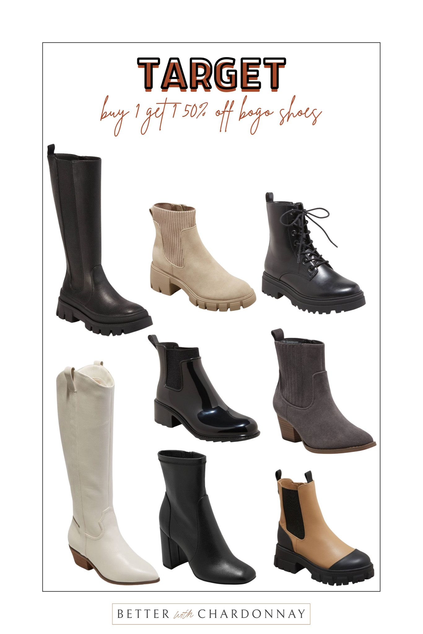 Target style, target finds, fall outfits, fall boots, booties, fall style, bogo 50% shoes 

#LTKunder100 #LTKunder50 #LTKSeasonal