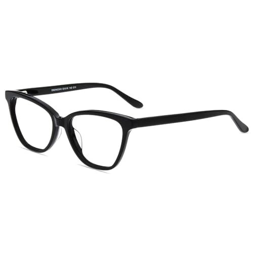 Firmoo Blue Light Blocking Glasses, Anti Glare Computer Glasses, Black Womens Cateye Glasses Frames | Amazon (US)