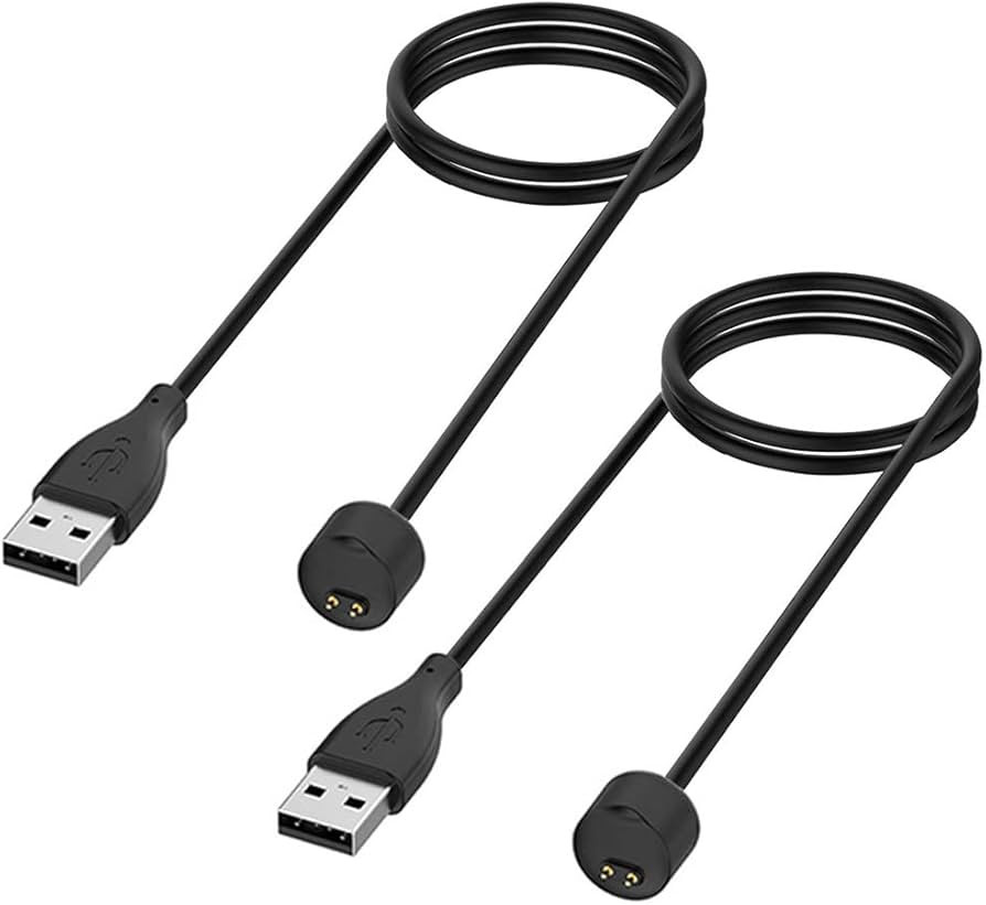 Kissmart Charger for Amazfit Band 5, Xiaomi Mi Band 7/6/5, Replacement USB Magnetic Charging Cabl... | Amazon (US)