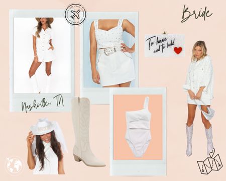 Country bachelorette outfit ideas, Nashville bachelorette party, bride outfits, what to wear in Nashville

#LTKtravel #LTKwedding