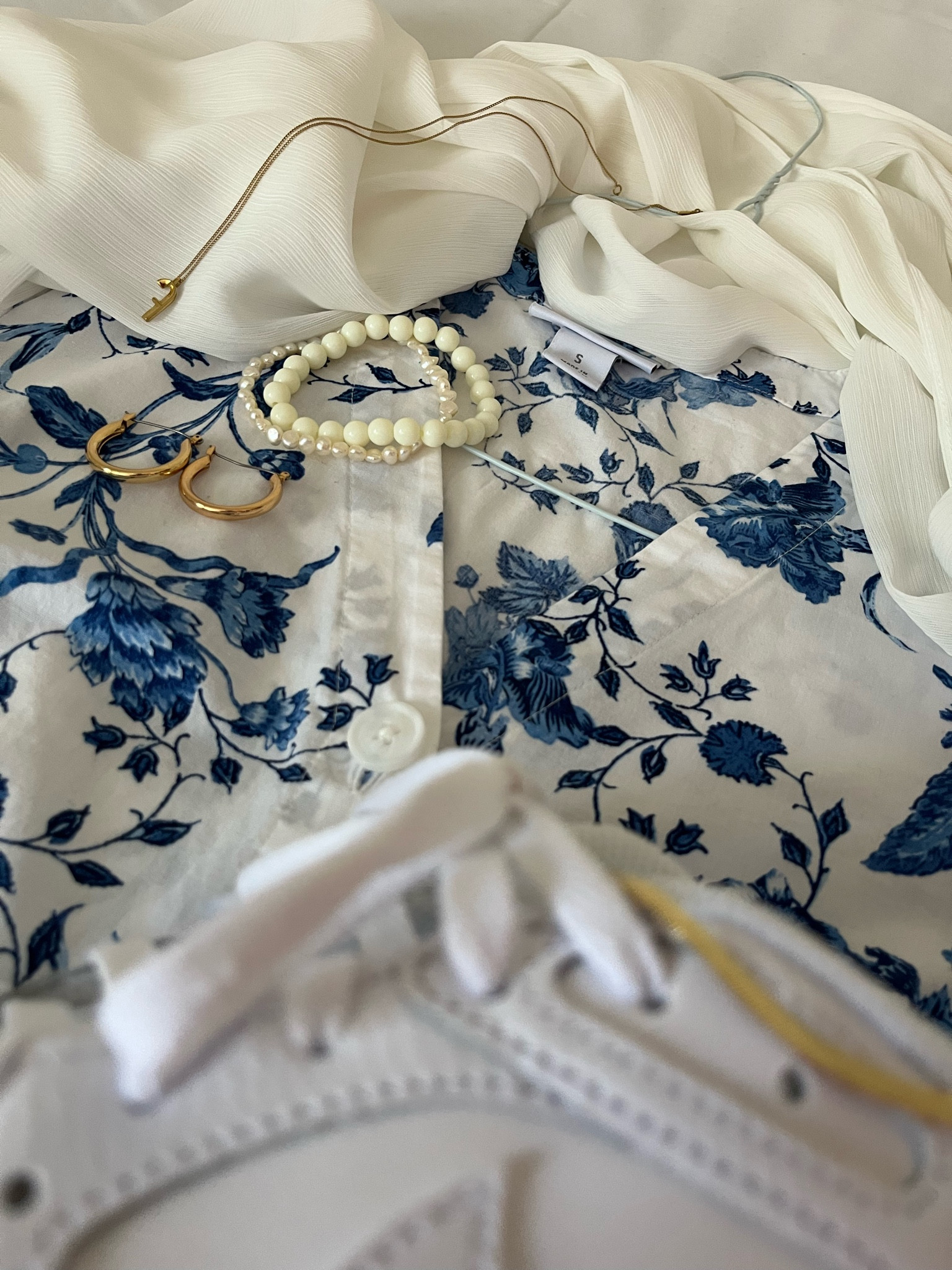 Florals and pearls for school OOTD☺️✨

#LTKshoecrush #LTKU #LTKfit