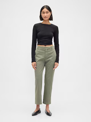 Mid Rise Khakis | Gap (US)