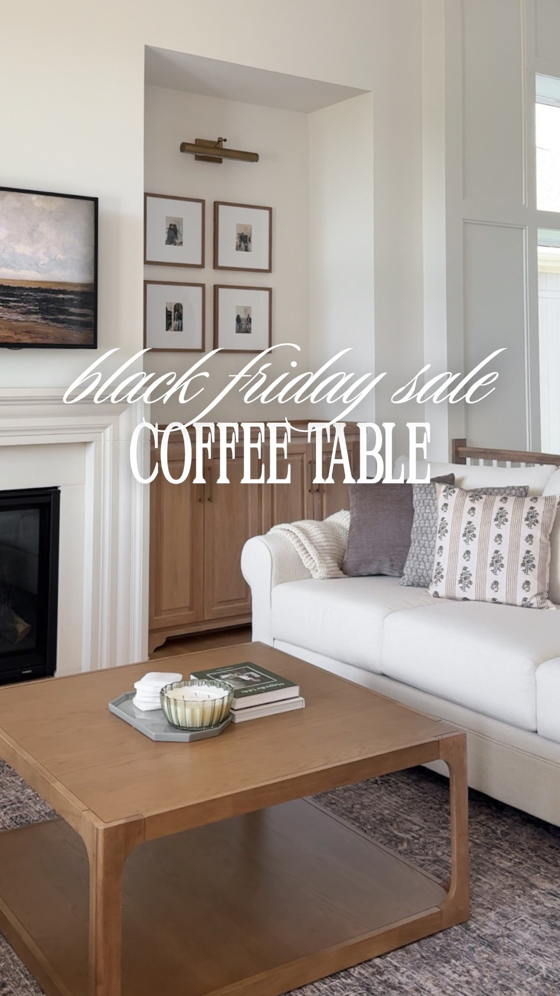 BLACK FRIDAY FAVORITE: the best designer looking coffee table!! Only $150!

Black Friday, gift ideas, gifts, holiday gifts, christmas gift, amazon finds, home decor, furniture

#LTKCyberWeek