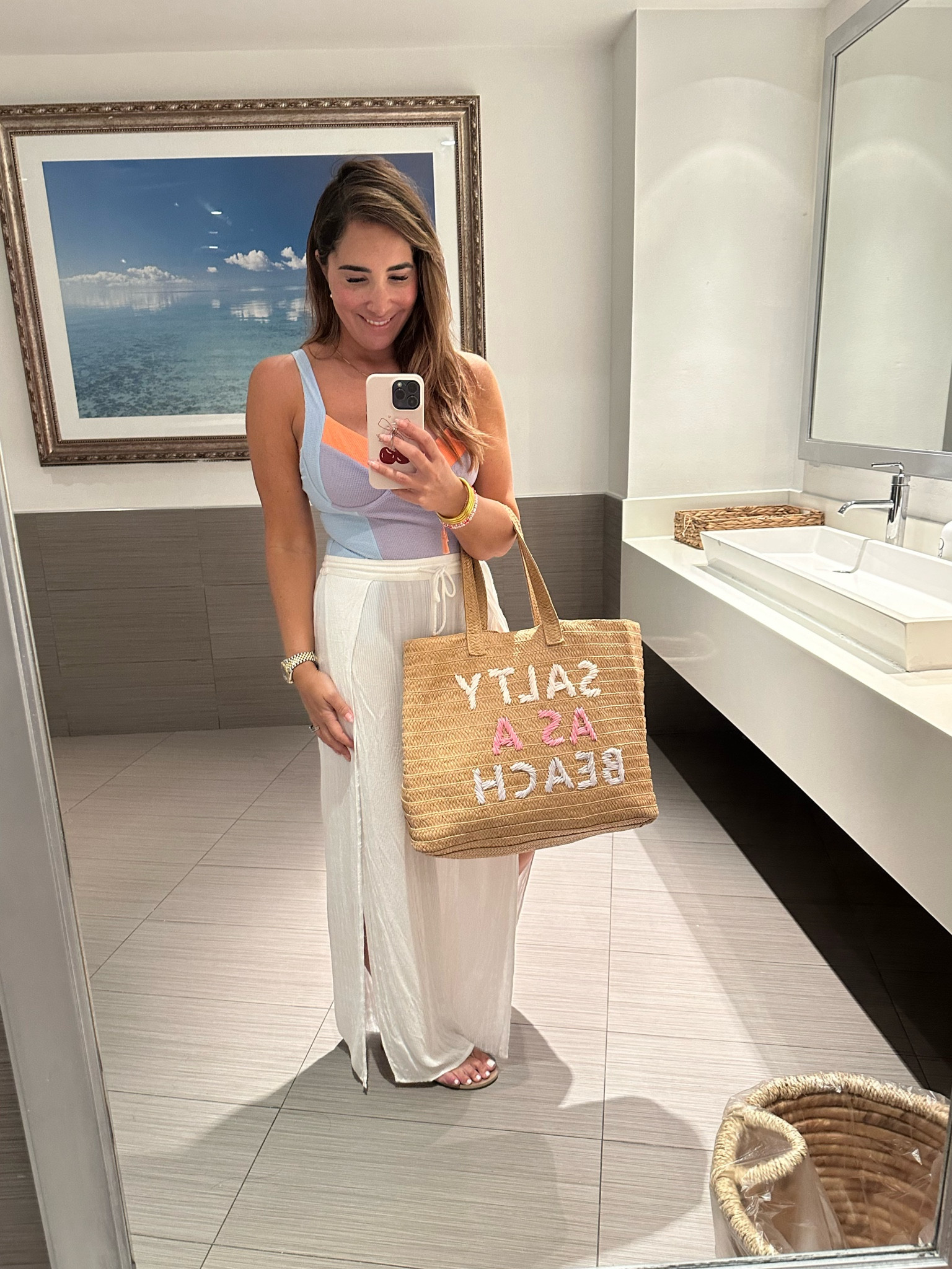 Added this suit to this summers line up and it did not disappoint, modest but still sexy. 👙🌊☀️ wearing a large 

#LTKtravel #LTKswim #LTKitbag