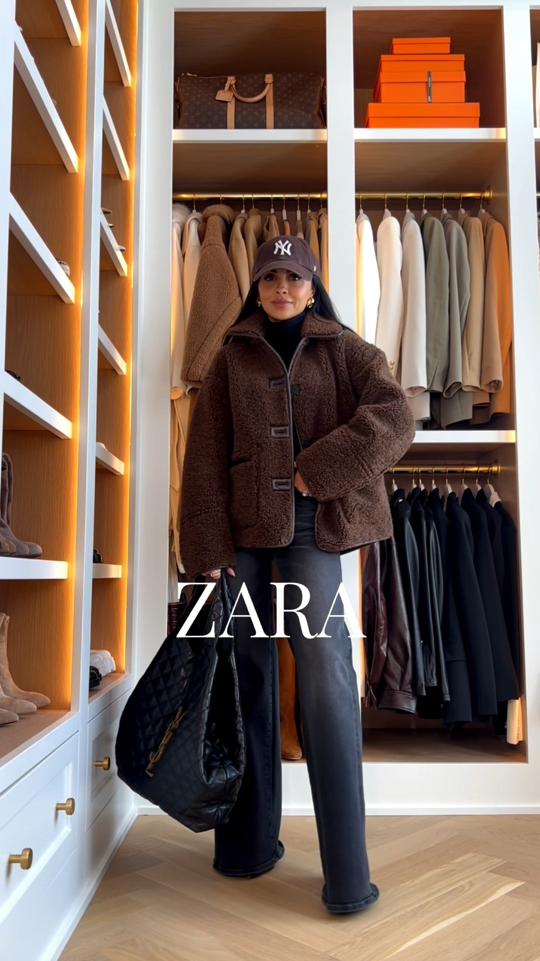 Zara new arrivals
Zara jackets wearing an XS
Mother denim wearing a 24 - run TTS
Amazon handbags 
Gucci Giglio bag small


#LTKootd #LTKFindsUnder100 #LTKFindsUnder50