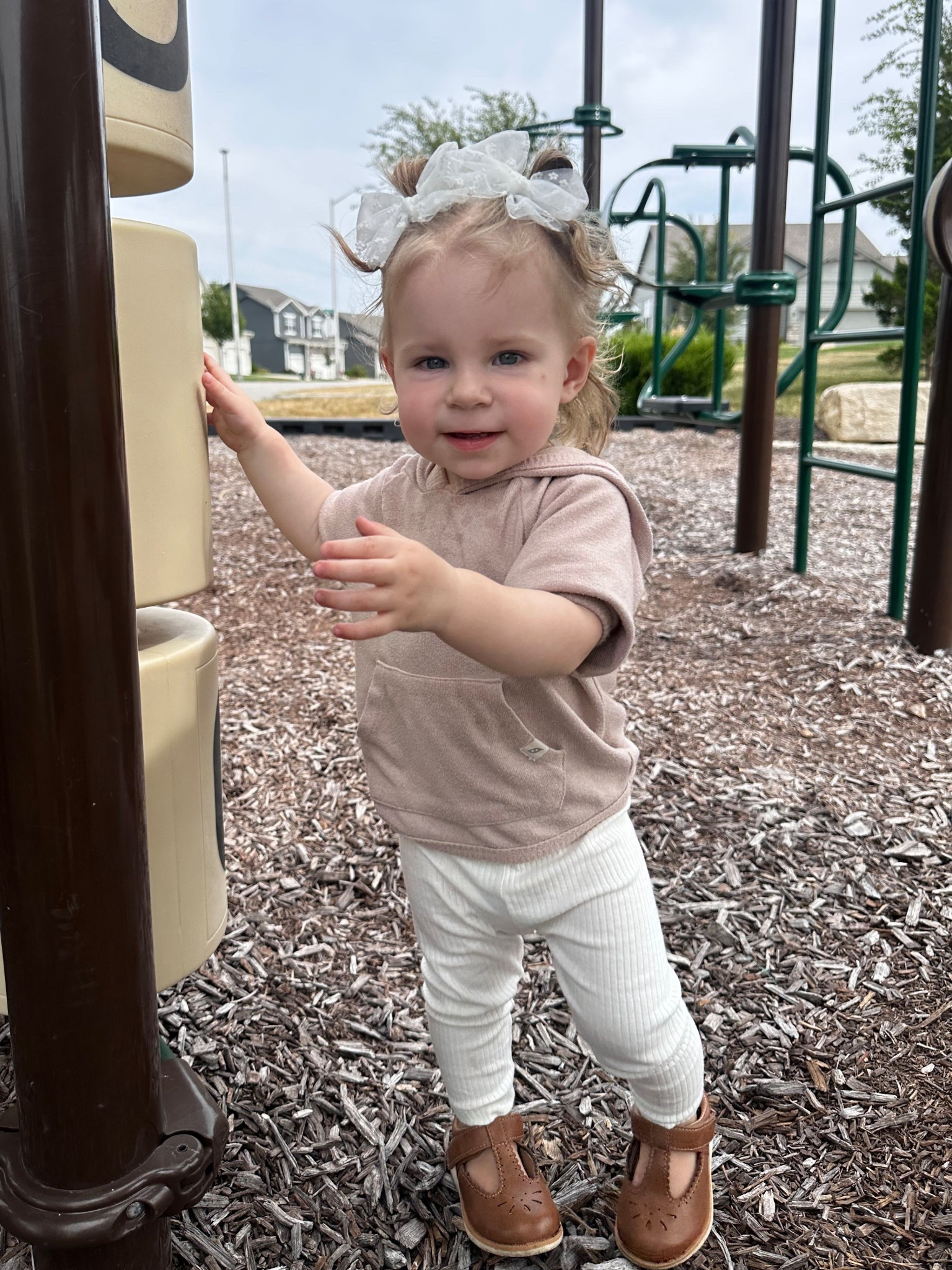 Love these foot healthy shoes for my baby girl! Stride Rite is my favorite affordable brand for both of my kids.💕She wears a size 5 and measuring their feet is key before ordering.

#LTKKids #LTKBaby #LTKFindsUnder100