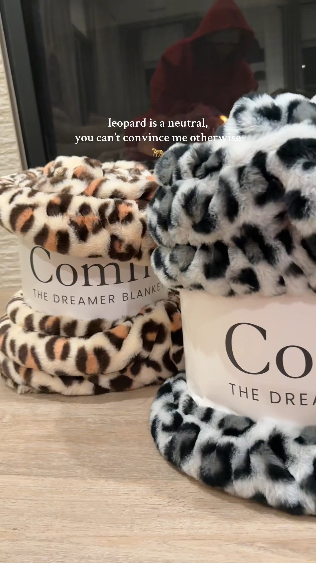 New leopard dreamer blankets from comfrt ✨

#LTKHoliday #LTKSaleAlert #LTKGiftGuide