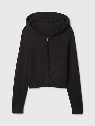 CashSoft Zip Sweater Hoodie | Gap (CA)