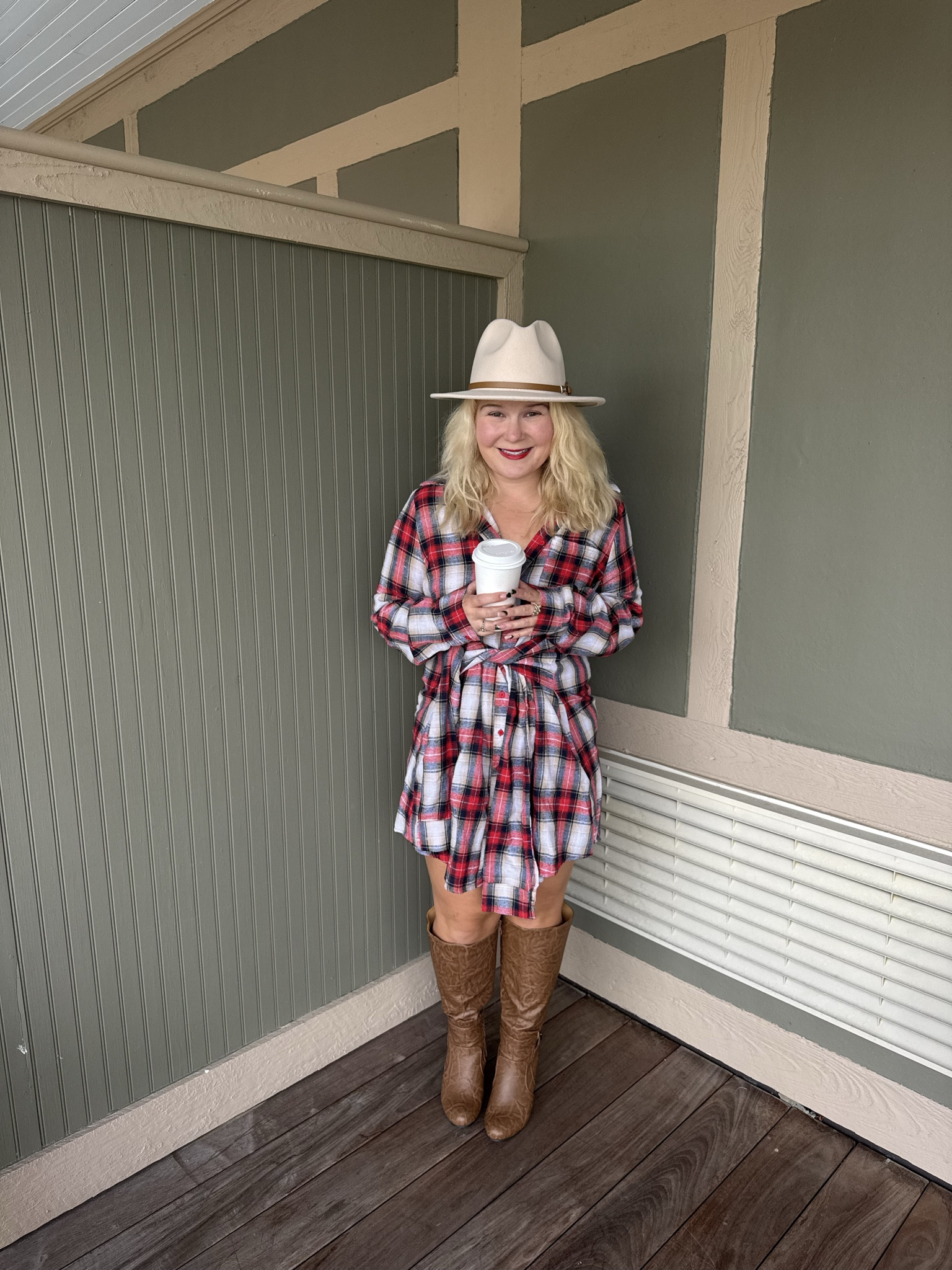 Friyay ootd. Love this festive plaid dress. 

#LTKPetite #LTKWorkwear #LTKootd