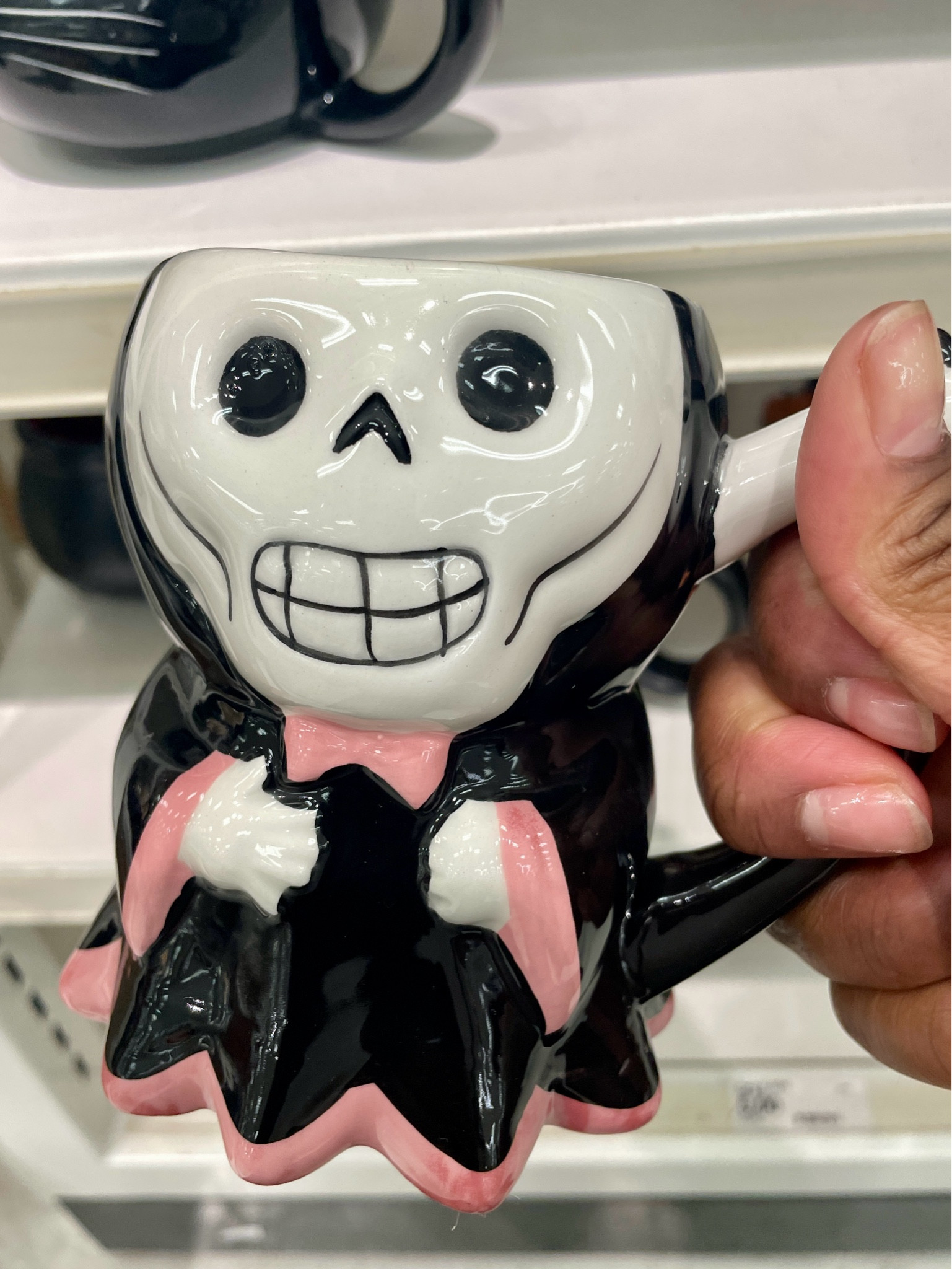  Grim Reaper Mug From Target 

#LTKHoliday #LTKHalloween #LTKSeasonal