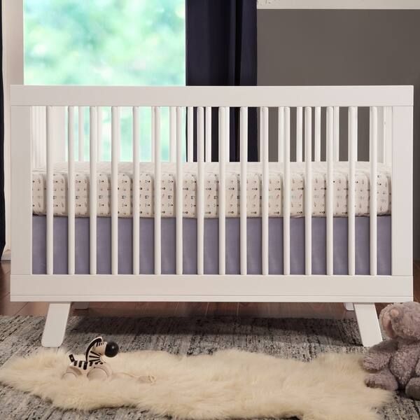 Babyletto Hudson 3-in-1 Convertible Crib w/ Toddler Bed Conversion Kit - Espresso | Bed Bath & Beyond