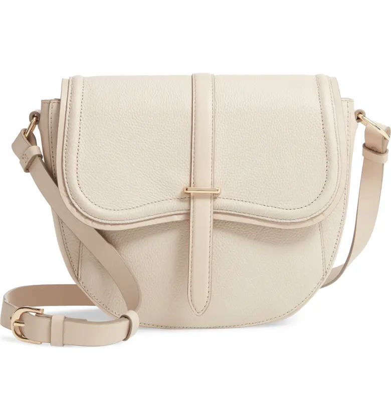 Farah Leather Crossbody Bag | Nordstrom