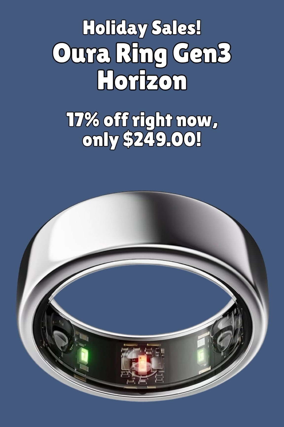 I recently invested in an Oura ring and now I get the hype! This ring on sale would make for a great birthday or anniversary gift  

#LTKSaleAlert #LTKGiftGuide #LTKFitness