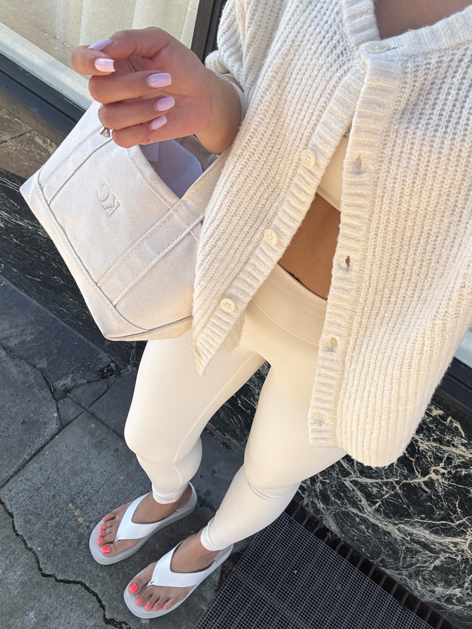 Pilates ootd! 

Wearing S in top and leggings, xs in cardigan 

#LTKootd #LTKfitnessgoals