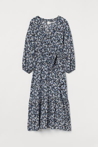 Long wrap dress | H&M (UK, MY, IN, SG, PH, TW, HK)