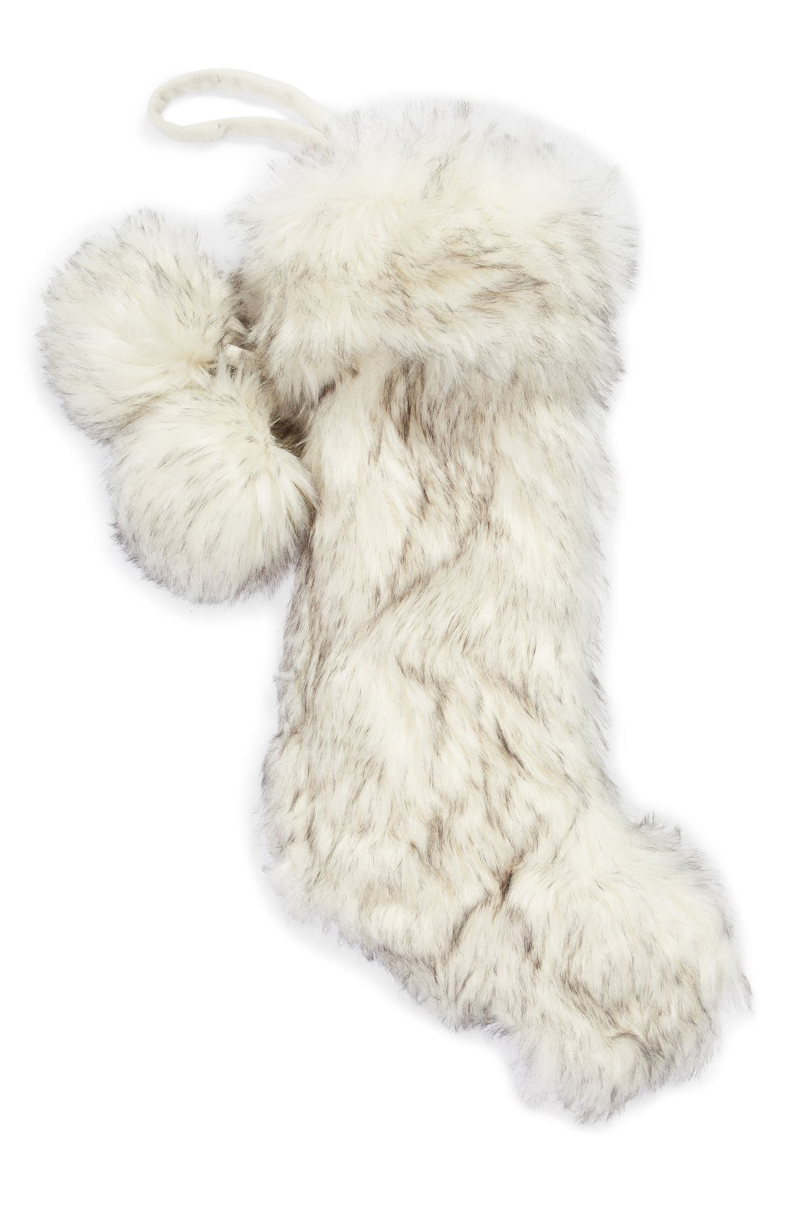 Nordstrom Serene Faux Fur Christmas Stocking | Nordstrom | Nordstrom