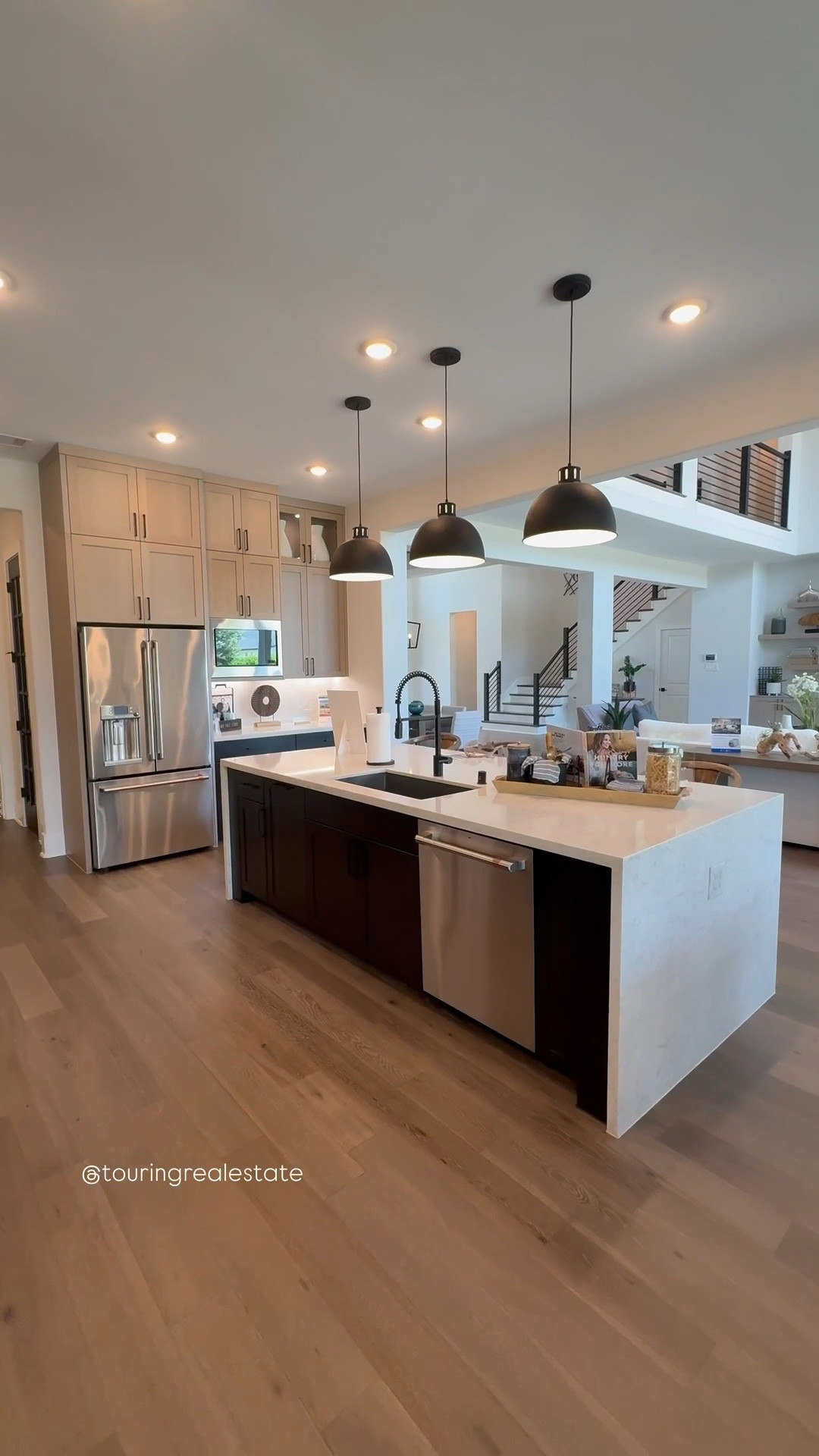 ✨ Luxury lives here — and once you step inside, there’s no going back 😍🏡

Because this model home in Sienna just redefined luxury living in the Houston suburbs… and trust me, it’s unreal 🤯✨
Let’s talk about the Whitley II by J Patrick Homes (not affiliated with the builder — just admiring the beauty!) — 5,181 sq. ft. of elegant, modern design on a generous 90' lot.

From the soaring high ceilings to the grand entryway that welcomes you like royalty 👑, every inch of this home is designed to impress. The open concept floor plan flows seamlessly, perfect for entertaining 🍷✨ or cozy nights in 🛋️.

The kitchen? A total statement:
🍴 Two-tone cabinets in rich white oak + sleek black
💧 Matte black pot filler (hello, luxury 👏)
🍇 Mini wine fridge for your vino vibes — cheers to that!

📐 5 bedrooms • 5.5 baths • 3-car garage — and yes, it’s just as stunning in person as it looks on video (starting at $1,085,990 💫).
(Model home features upgrades at additional cost)

But here’s where it gets even better ➡️ The home decor 🤍 From wall art, mirrors, and light fixtures that steal the show to throw pillows, bar stools, accent chairs, rugs, desks, hardware, furniture, coffee tables, and even bath towels — every detail feels custom, curated, and so designer-approved 🎨✨. Some of my favorite finds inspired by this home are linked in this post, so you can easily bring the look into your own space 🛒.

🌿 Location: Missouri City, TX — inside Sienna, where the amenities are endless: golf ⛳, pools 🏊🏽‍♀️, trails 🚲, fitness centers 💪🏾, top-rated schools 📚, and community vibes that feel like home.
So basically… if your Pinterest board came to life, this is it 😮‍💨✨

👉🏾If this home blew your mind like it did mine, share it with your “future neighbor” or tag someone who would LIVE for this style.

And don’t just lurk — hit follow so we can house hunt + shop dream-worthy home decor inspo together 🏡💫

#dreamhome #interiordesign #homedecor #wallart #homedecorideas



#LTKHome