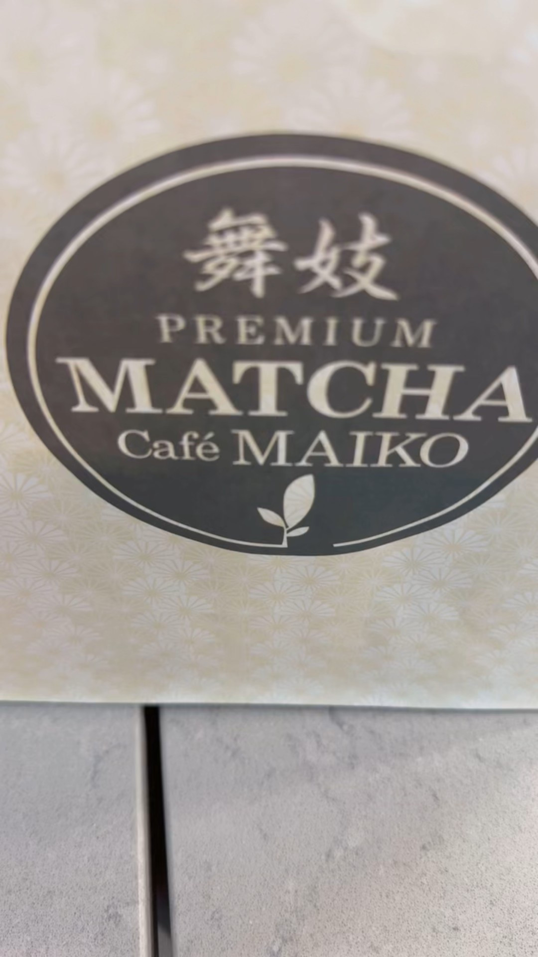 Finally Got my matcha from Cafe Maiko I hand the banana bread Matcha! 😋🍵

#LTKmorningroutine #LTKfoodie #LTKdayinmylife