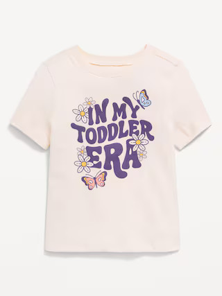 Short-Sleeve Graphic T-Shirt for Toddler Girls | Old Navy | Old Navy (US)