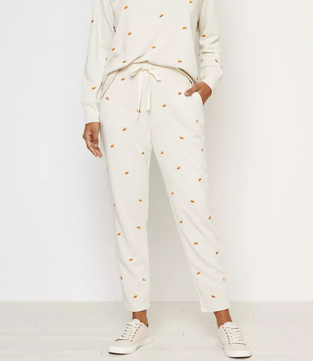 Lou & Grey Pie Terry Sweatpants | LOFT