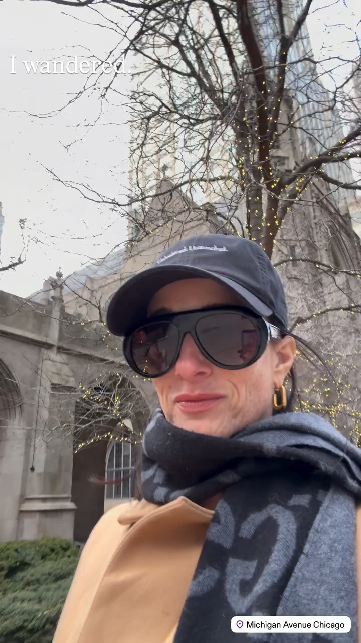 I wandered through the streets of Chicago all weekend, it was amazing.

#LTKdayinmylife #LTKootd #LTKOver40